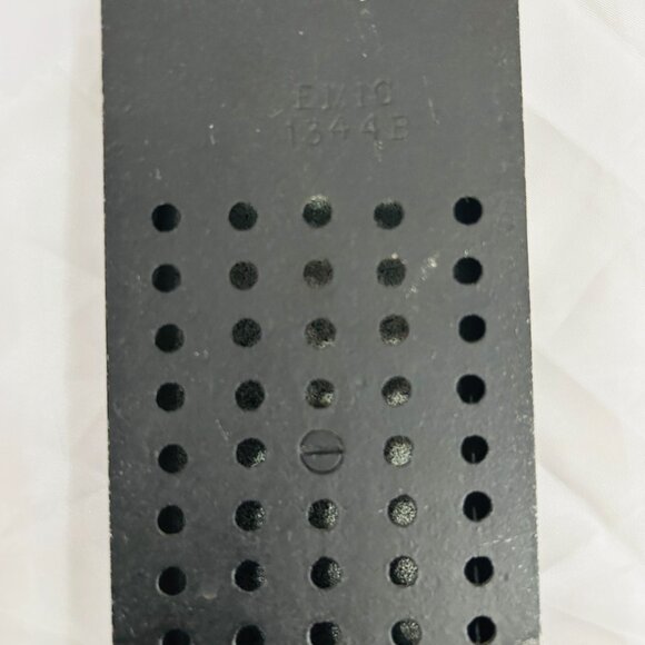 Vintage Black Cast Iron Fireplace Hearth Match Holder Cut Out Stars wall mount - Picture 6 of 16